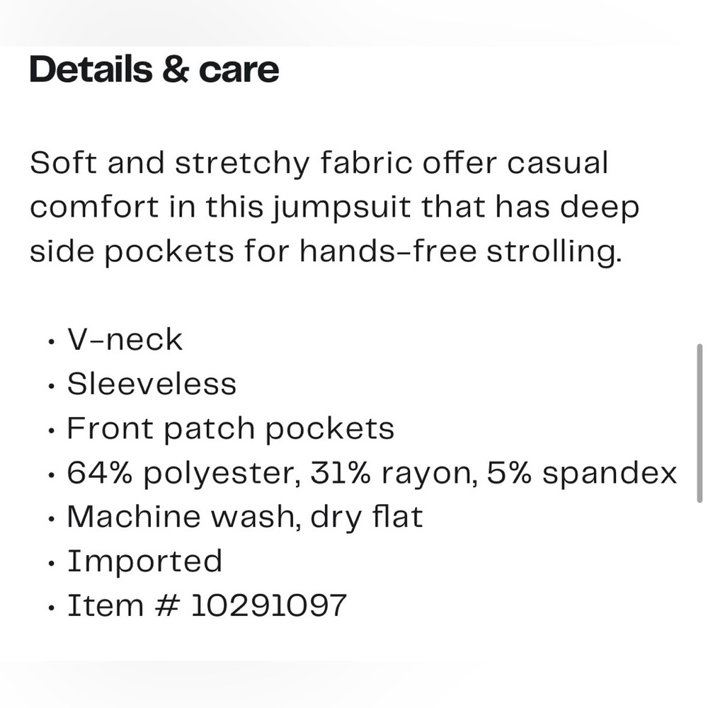 Zella Brown Mauve “Change of Heart” Jumpsuit - Picture 5 of 9